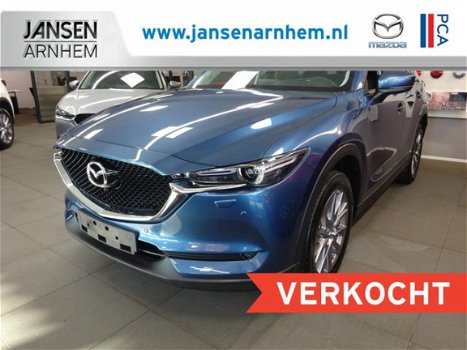 Mazda CX-5 - 2.0 SkyActiv-G 165 Sport Selected , REGISTRATIEKORTING € 3.000, - Automaat, Leder, Crui - 1