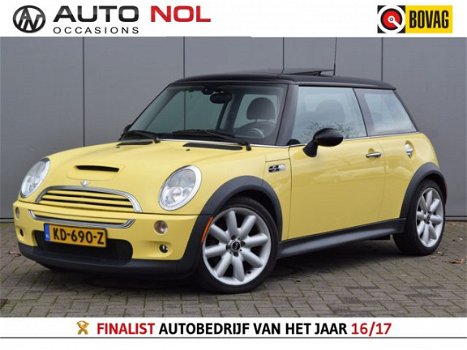 Mini Mini Cooper - 1.6 S Xenon Pano Stoelverw. Clima Cruise - 1