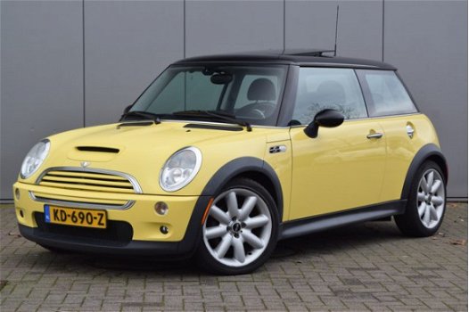 Mini Mini Cooper - 1.6 S Xenon Pano Stoelverw. Clima Cruise - 1