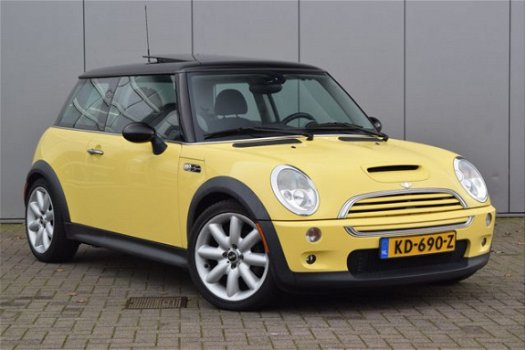 Mini Mini Cooper - 1.6 S Xenon Pano Stoelverw. Clima Cruise - 1