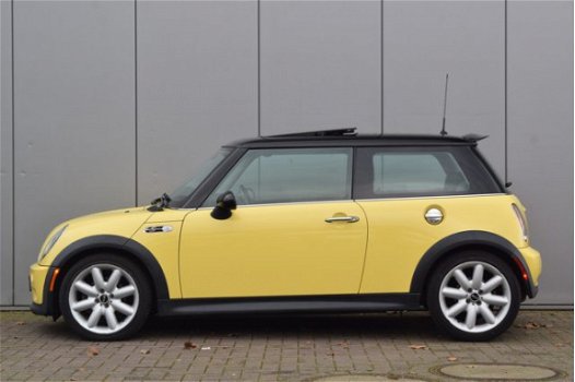 Mini Mini Cooper - 1.6 S Xenon Pano Stoelverw. Clima Cruise - 1