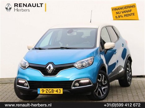 Renault Captur - 1.2 TCe EDC Dynamique AUTOMAAT R.LINK / CAMERA / TREKHAAK / ECC - 1