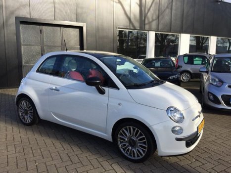 Fiat 500 - 0.9 TWINAIR TURBO CULT *LEDER - NAVI - XENON - 1