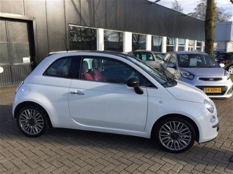 Fiat 500 - 0.9 TWINAIR TURBO CULT *LEDER - NAVI - XENON - 1