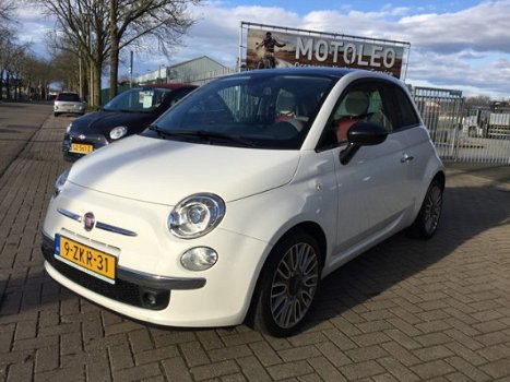 Fiat 500 - 0.9 TWINAIR TURBO CULT *LEDER - NAVI - XENON - 1