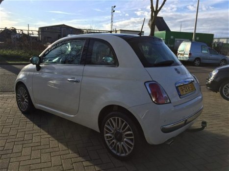 Fiat 500 - 0.9 TWINAIR TURBO CULT *LEDER - NAVI - XENON - 1