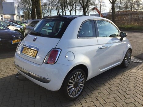 Fiat 500 - 0.9 TWINAIR TURBO CULT *LEDER - NAVI - XENON - 1