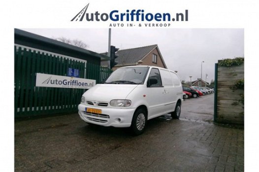 Nissan Vanette - 2.3 E Basis Nieuwe APK bij aflevering - 1