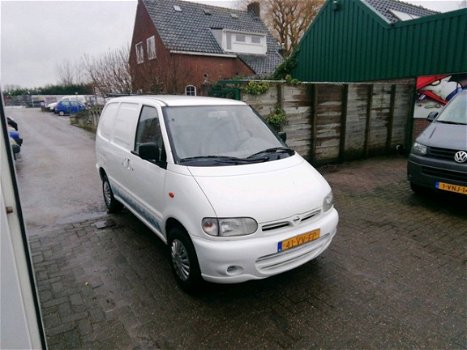 Nissan Vanette - 2.3 E Basis Nieuwe APK bij aflevering - 1