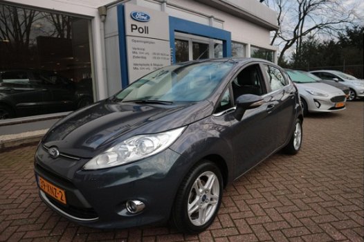 Ford Fiesta - 1.25i 82pk Titanium X-pack Trekhaak 5drs - 1