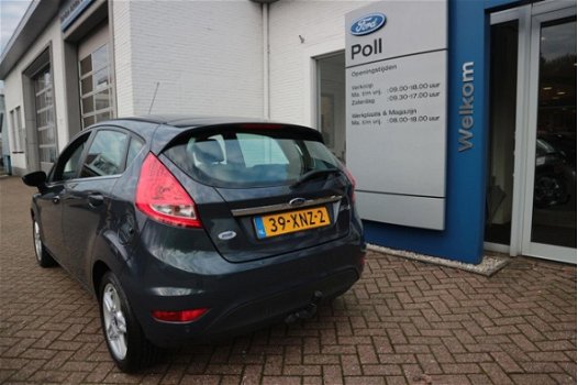 Ford Fiesta - 1.25i 82pk Titanium X-pack Trekhaak 5drs - 1