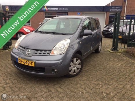 Nissan Note - 1.6 Life, automaat, airco, 24 mnd garantie mogelijk - 1