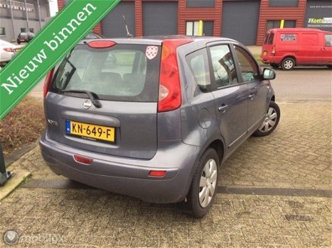 Nissan Note - 1.6 Life, automaat, airco, 24 mnd garantie mogelijk - 1