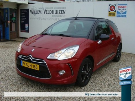 Citroën DS3 Cabrio - 1.2 VTi So Chic navi - 1