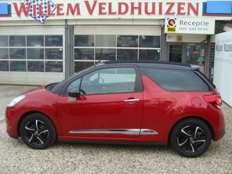 Citroën DS3 Cabrio - 1.2 VTi So Chic navi - 1