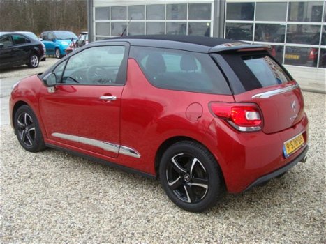 Citroën DS3 Cabrio - 1.2 VTi So Chic navi - 1