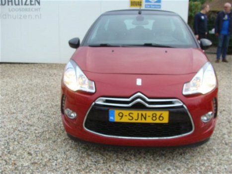 Citroën DS3 Cabrio - 1.2 VTi So Chic navi - 1