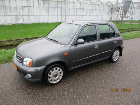 Nissan Micra - 1.4 Clair 5 Drs met Airco - 1