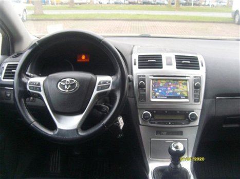 Toyota Avensis - 2.0 D-4D Business bj 2012 navi, leer camera - 1