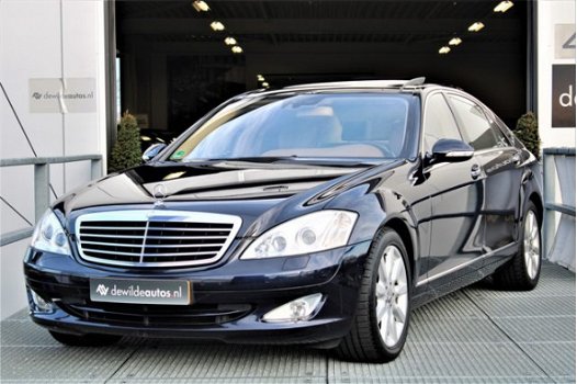 Mercedes-Benz S-klasse - 500 Lang Pano Full opties NW Motor NP €180.000 - 1