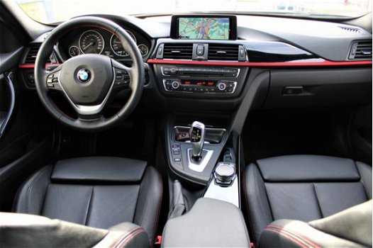 BMW 3-serie Touring - 316i Sportline autm Pano Leer Xenon Full options M - 1