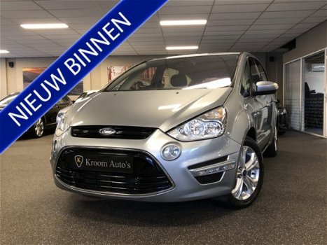 Ford S-Max - EcoBoost 160 Pk Titanium 7-pers, Navigatie, Keyless, Bluetooth, Climate- / Cruise contr - 1