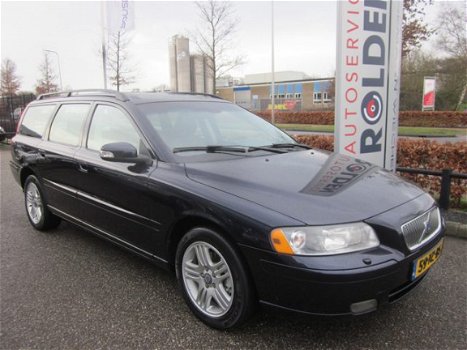 Volvo V70 - 2.4 Edition Leer Eerste eigenaar PDC - 1