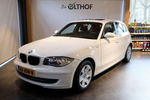 BMW 1-serie - 116i Corporate / SCHUIF-KANTEL / CRUISE / DUBBELE WIELSET / - 1