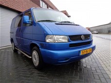 Volkswagen Transporter - 2.5 TDI 292 T800 Base Airco DubbelCabine BlauwMetallic WijsNeus 2003