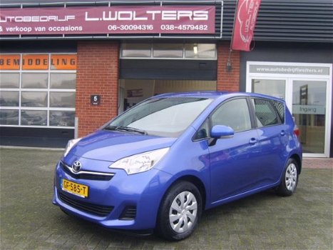 Toyota Verso S - 1.3 VVT-i Comfort elk ramen centrale deur 6 Bak trekhaak - 1