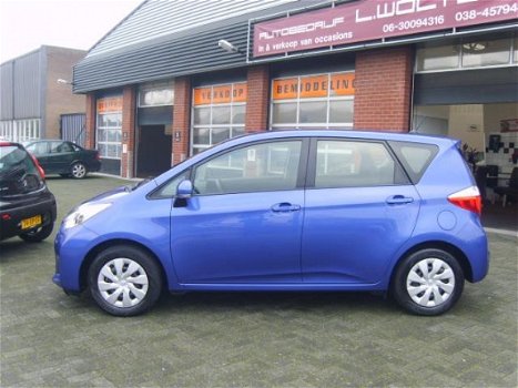 Toyota Verso S - 1.3 VVT-i Comfort elk ramen centrale deur 6 Bak trekhaak - 1