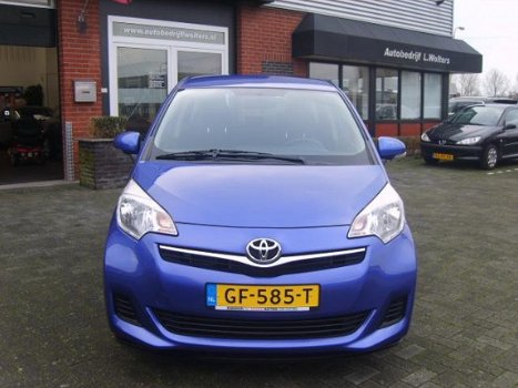 Toyota Verso S - 1.3 VVT-i Comfort elk ramen centrale deur 6 Bak trekhaak - 1