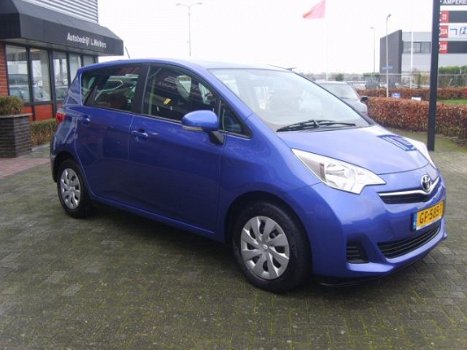 Toyota Verso S - 1.3 VVT-i Comfort elk ramen centrale deur 6 Bak trekhaak - 1