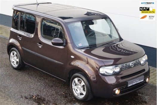 Nissan Cube - 1.6 Zen 110PK Navi Pano Cruise ECC Camera - 1