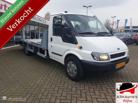 Ford Transit - 350L 2.4TDdi mooie Oprijwagen Autotransporter - 1