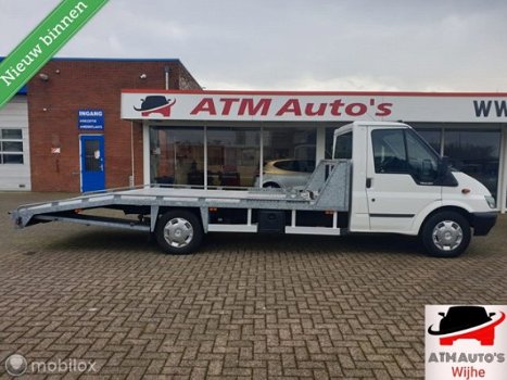 Ford Transit - 350L 2.4TDdi mooie Oprijwagen Autotransporter - 1