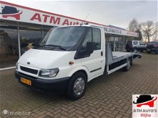 Ford Transit - 350L 2.4TDdi mooie Oprijwagen Autotransporter