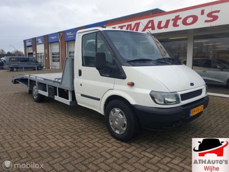 Ford Transit - 350L 2.4TDdi mooie Oprijwagen Autotransporter - 1