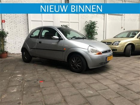 Ford Ka - 1.3 70pk Trend *APK*AIRCO*ELEK.RAMEN - 1