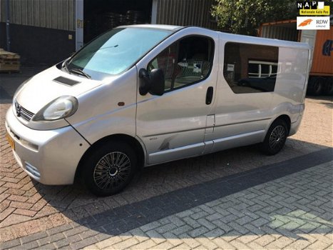 Opel Vivaro - 1.9 DI L1 H1 DC * Airbag * Stuurbekrachtiging * 2003 - 1