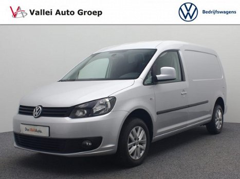 Volkswagen Caddy Maxi - 1.6 TDI 102PK DSG Highline | Navigatie | Multifunctioneel lederen stuurwiel - 1