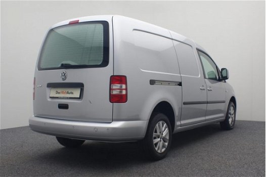 Volkswagen Caddy Maxi - 1.6 TDI 102PK DSG Highline | Navigatie | Multifunctioneel lederen stuurwiel - 1