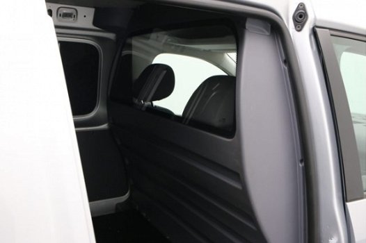 Volkswagen Caddy Maxi - 1.6 TDI 102PK DSG Highline | Navigatie | Multifunctioneel lederen stuurwiel - 1