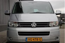 Volkswagen Transporter - 2.0 TDI L2H1 DC | 1e eigenaar | LEDER | NAVI