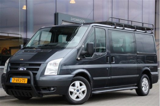 Ford Transit - 280M 2.2 TDCI HD DC | Marge | Navi | 2x schuifdeur | - 1