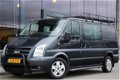 Ford Transit - 280M 2.2 TDCI HD DC | Marge | Navi | 2x schuifdeur | - 1 - Thumbnail