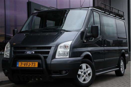 Ford Transit - 280M 2.2 TDCI HD DC | Marge | Navi | 2x schuifdeur | - 1