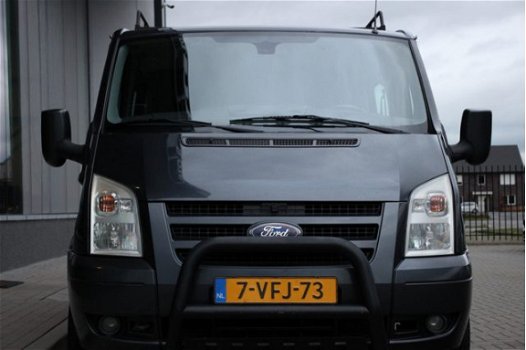 Ford Transit - 280M 2.2 TDCI HD DC | Marge | Navi | 2x schuifdeur | - 1