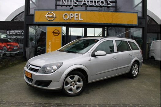 Opel Astra Wagon - 1.6i-16v Edition - 1