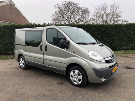 Opel Vivaro - 2.0 CDTI L1H1 AIRCO - 74.000 KM - 1